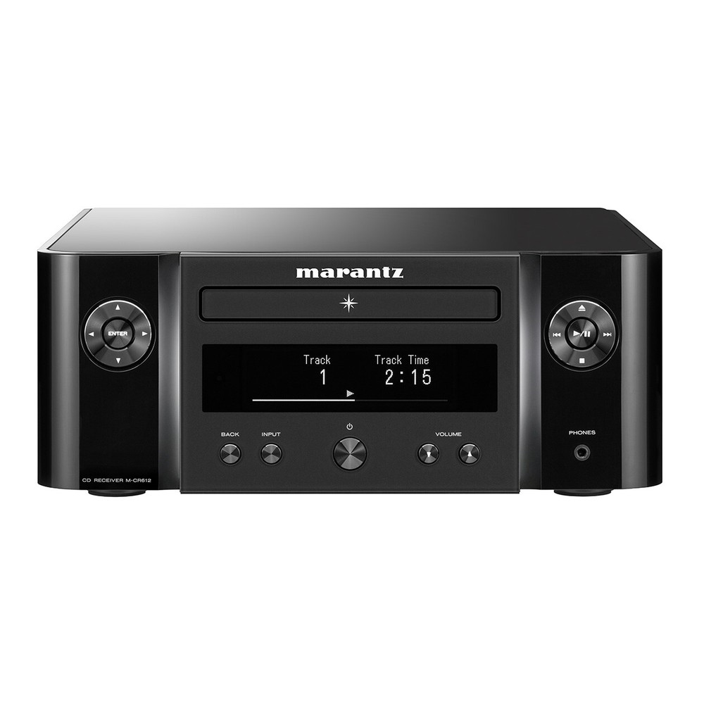 Marantz M-CR612 Network CD Receiver Music Streaming Black (Open Box)