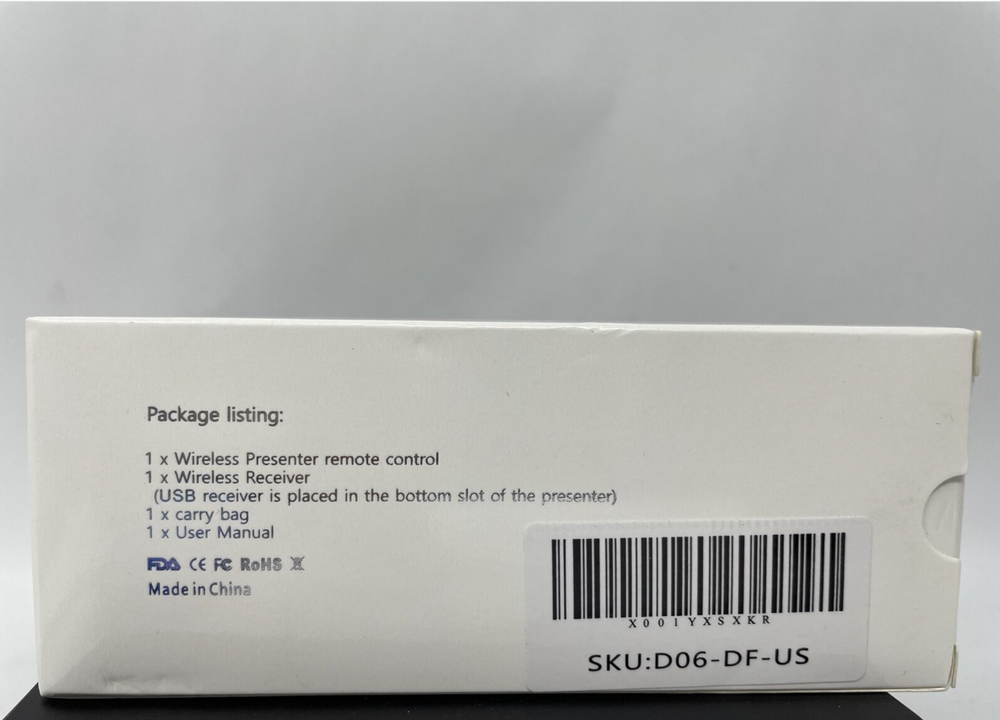 Dino Wireless Presenter Stick D05/D06 NEW IN BOX