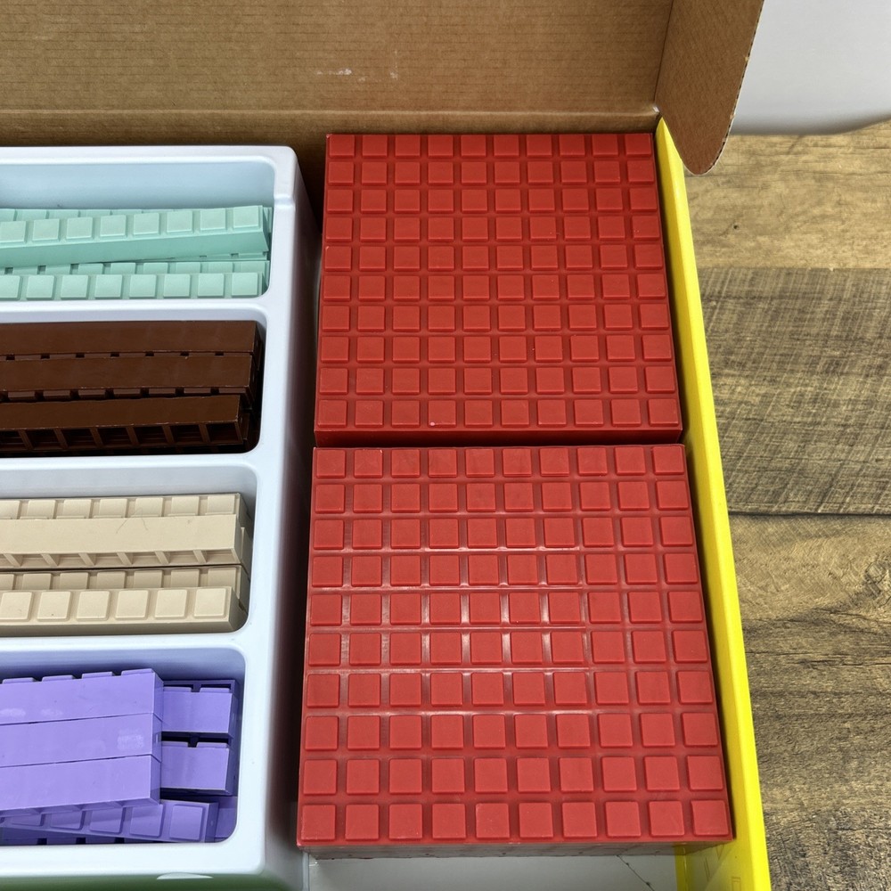 Math-U-See Manipulatives Integer Block Kit complete set Homeschool Math Set