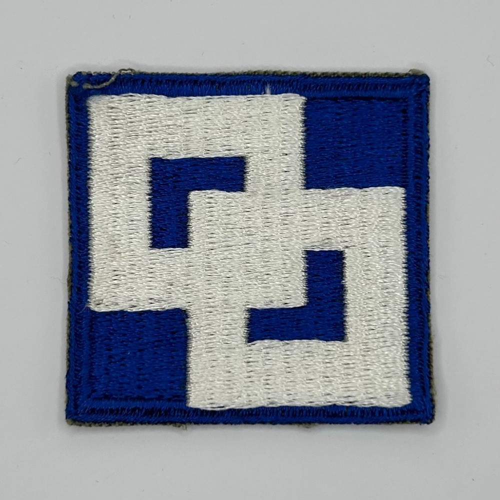 Original US Army 2nd Service Command Patch Vintage  - No Glow