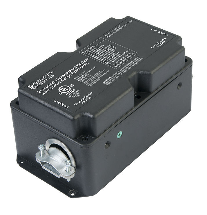 PROGRESSIVE 50 AMP SURGE PROTECTOR- EMS-HW50C