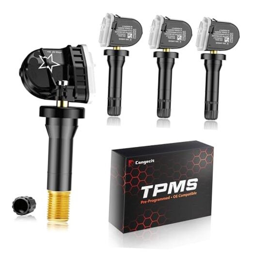 Pre-Programmed 315MHz TPMS Sensor Fit for Chevy Traverse (2008–2017),