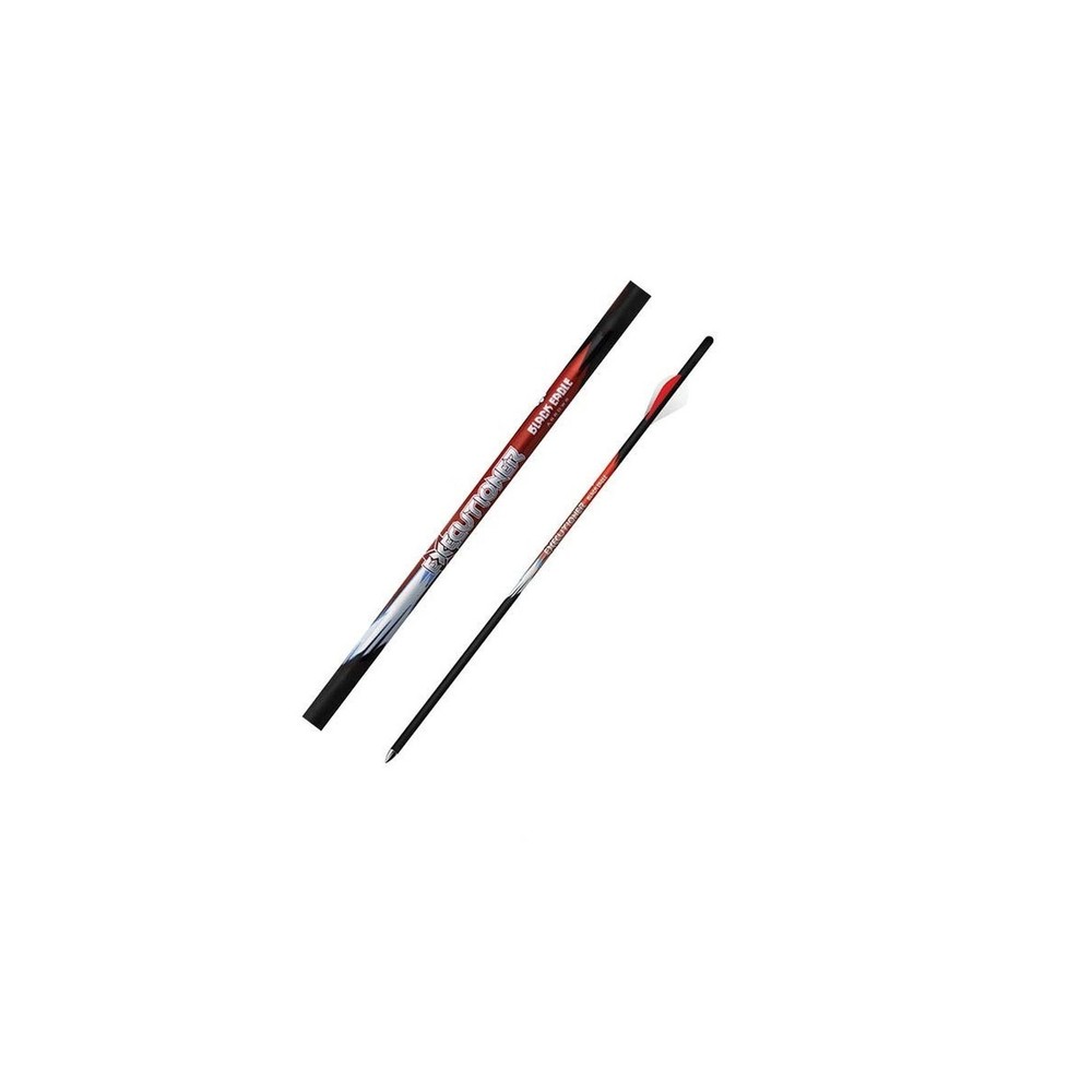 Black Eagle Executioner Bolts 16" Fletched .003 Pack 6