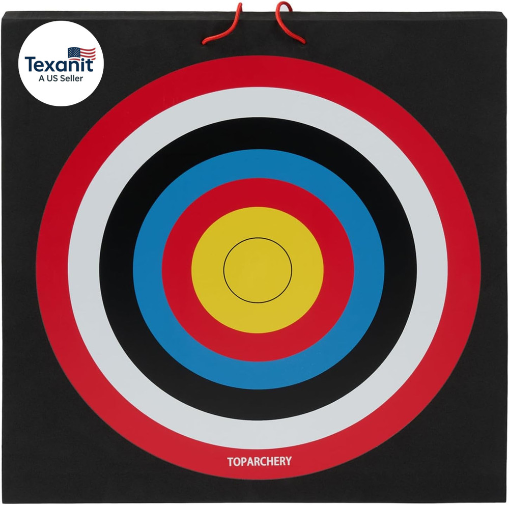20'' Foam Archery Target High-Density Target Block Target for Backyard, Throwing