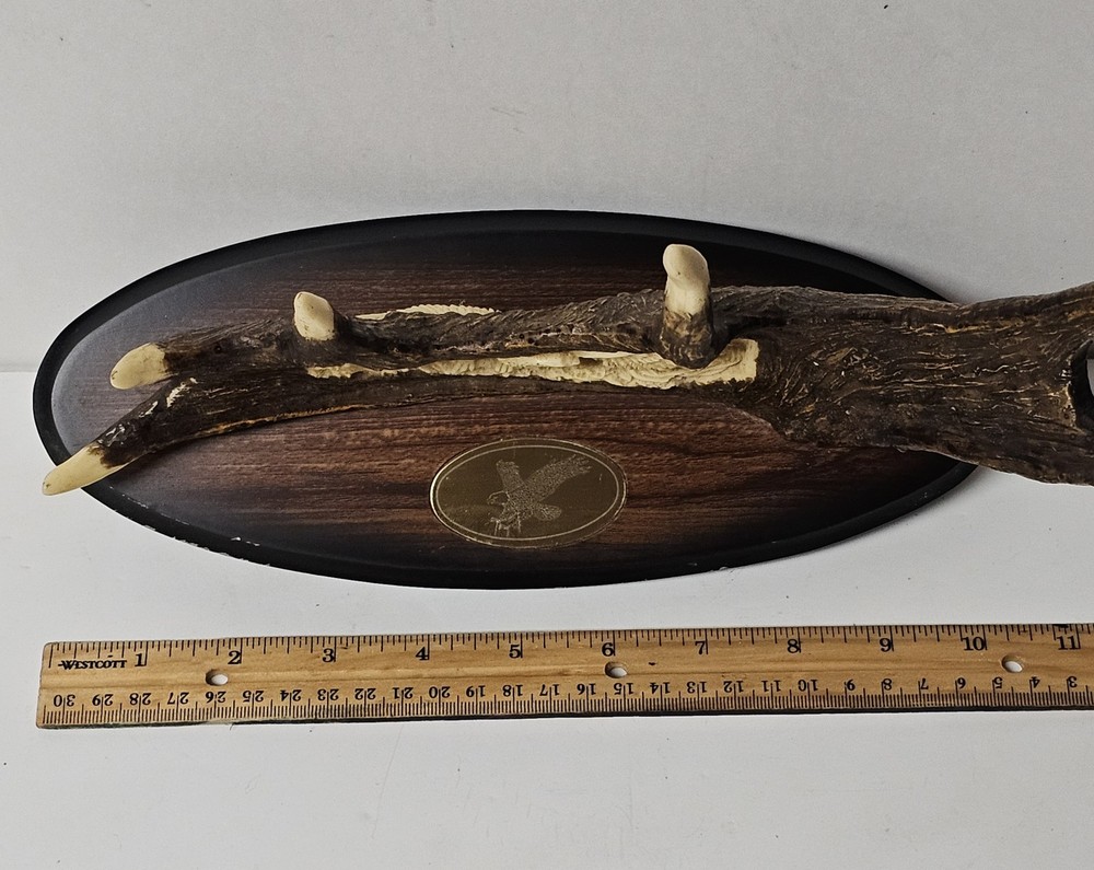 Eagle Decorative Dagger with Matching Eagle & Antler Display Stand
