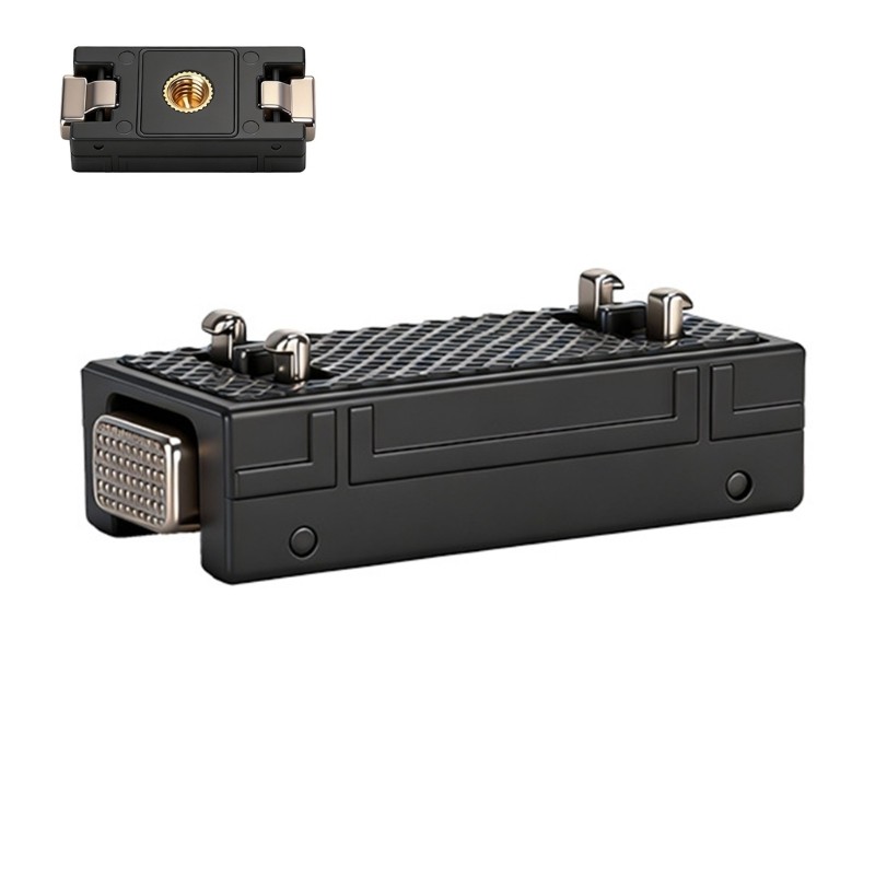 Quick Release Mount 1/4Inch Screw Hole Adapter For X5 Camera Easy Setup