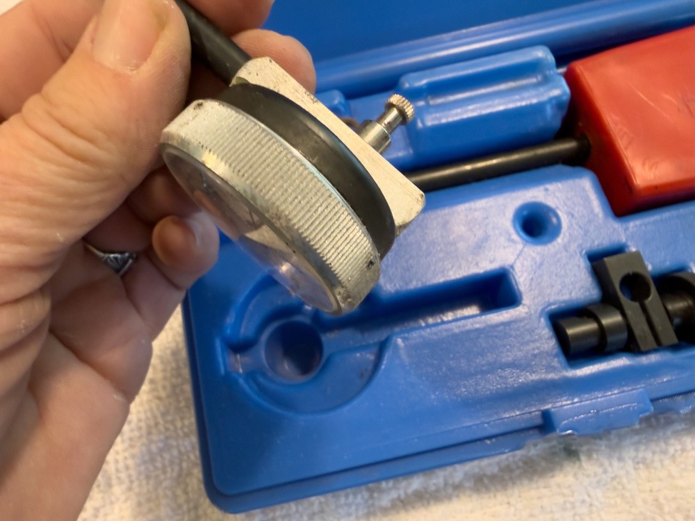 Central Tools No. 6405 Dial Indicator Set with Magnetic Base - Partial Set - USA