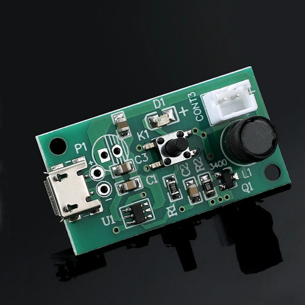 DIY Humidifier Maintenance 4PCS Ultrasonic Atomizer Driver Board Professional