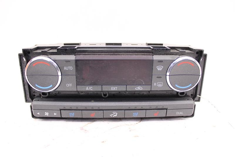 Used A/C Selector Switch fits: 2010 Lincoln Mkx Main automatic temperature contr