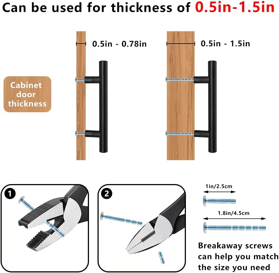 12 Pack Solid Vintage Antique Brass Cabinet Knobs Dresser Knobs, Drawer Pulls fo