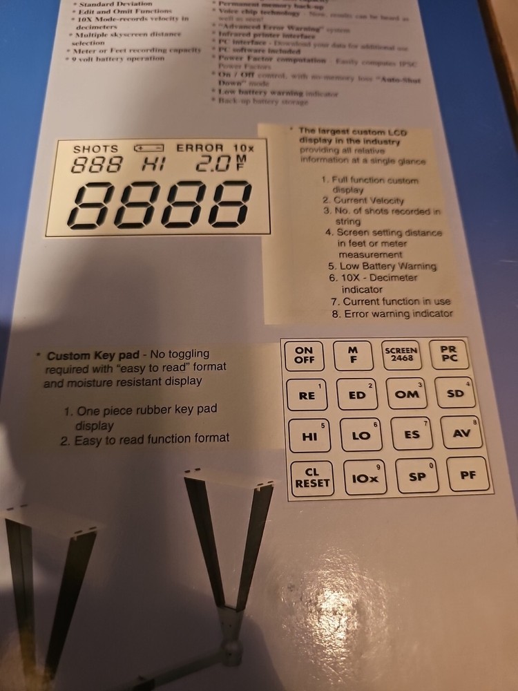 CED MILLENNIUM CHRONOGRAPH