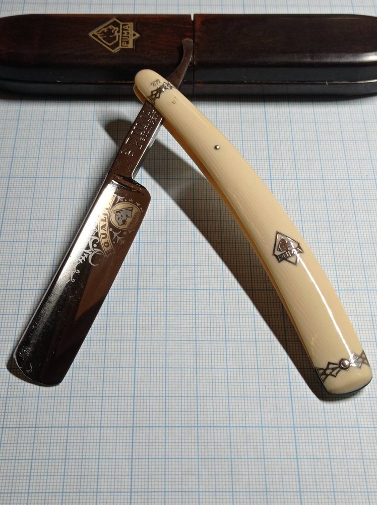 Straight razor "Puma" #97 Solingen