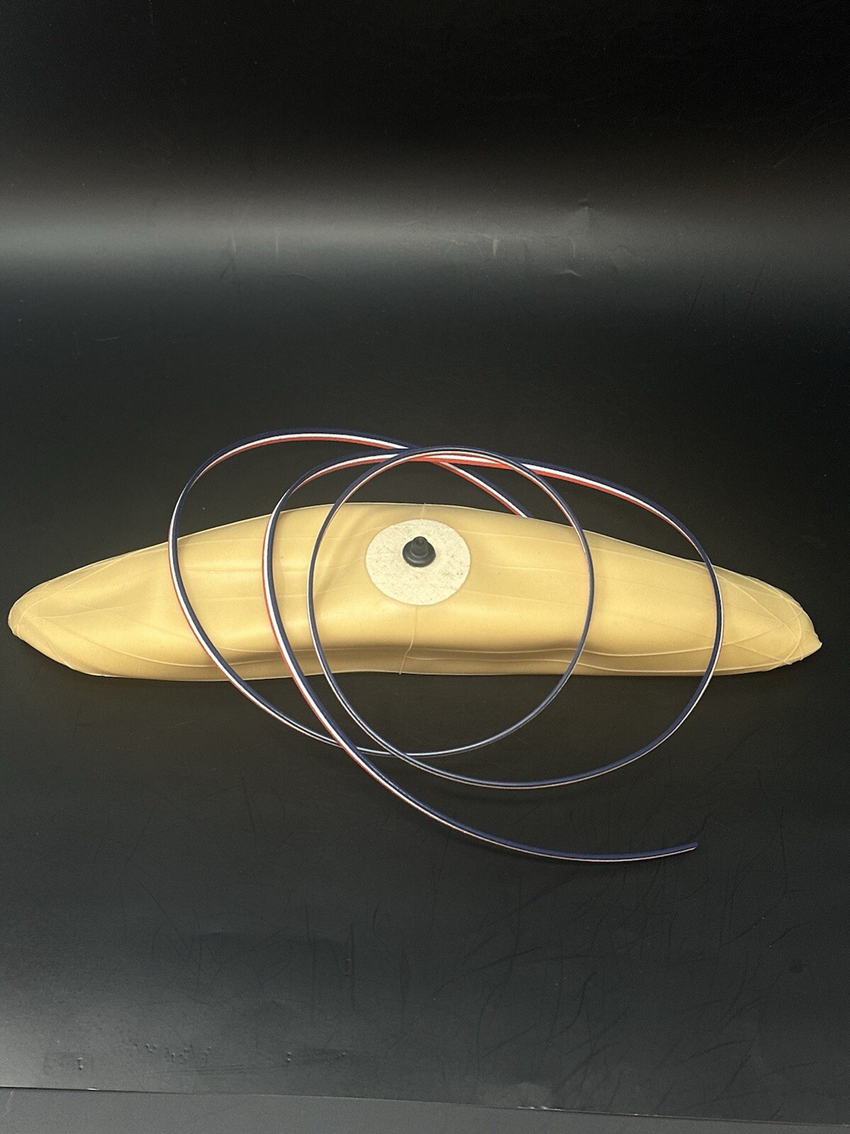 FULL-SIZE Latex Football Bladder and USA Style NFL Lacing Repair Kit