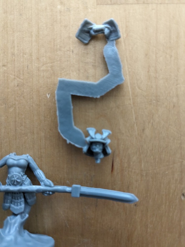 Reaper Bones Daimyo Asian Water Elemental