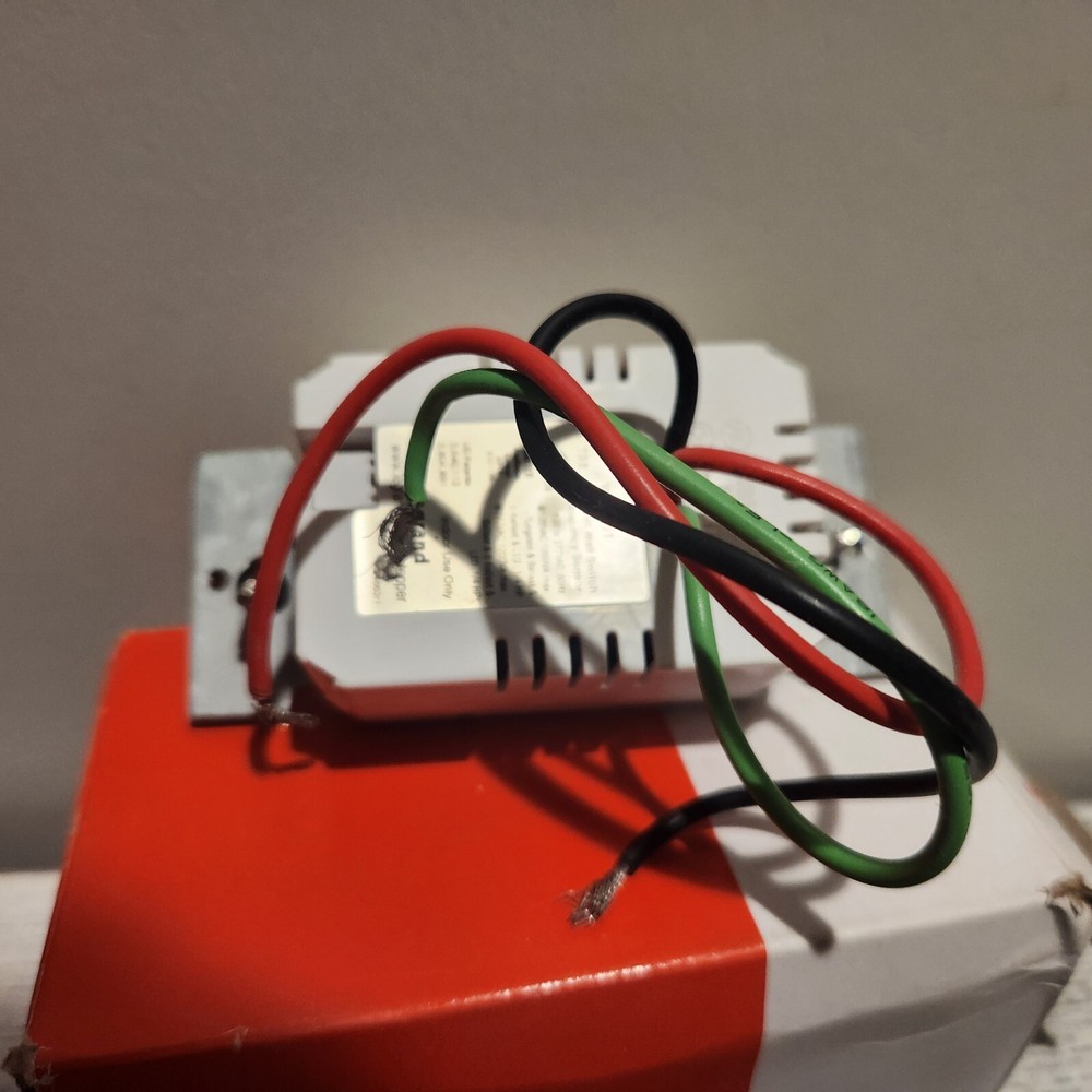 Legrand Wattstopper WS-301-B PIR Wall Switch Sensor