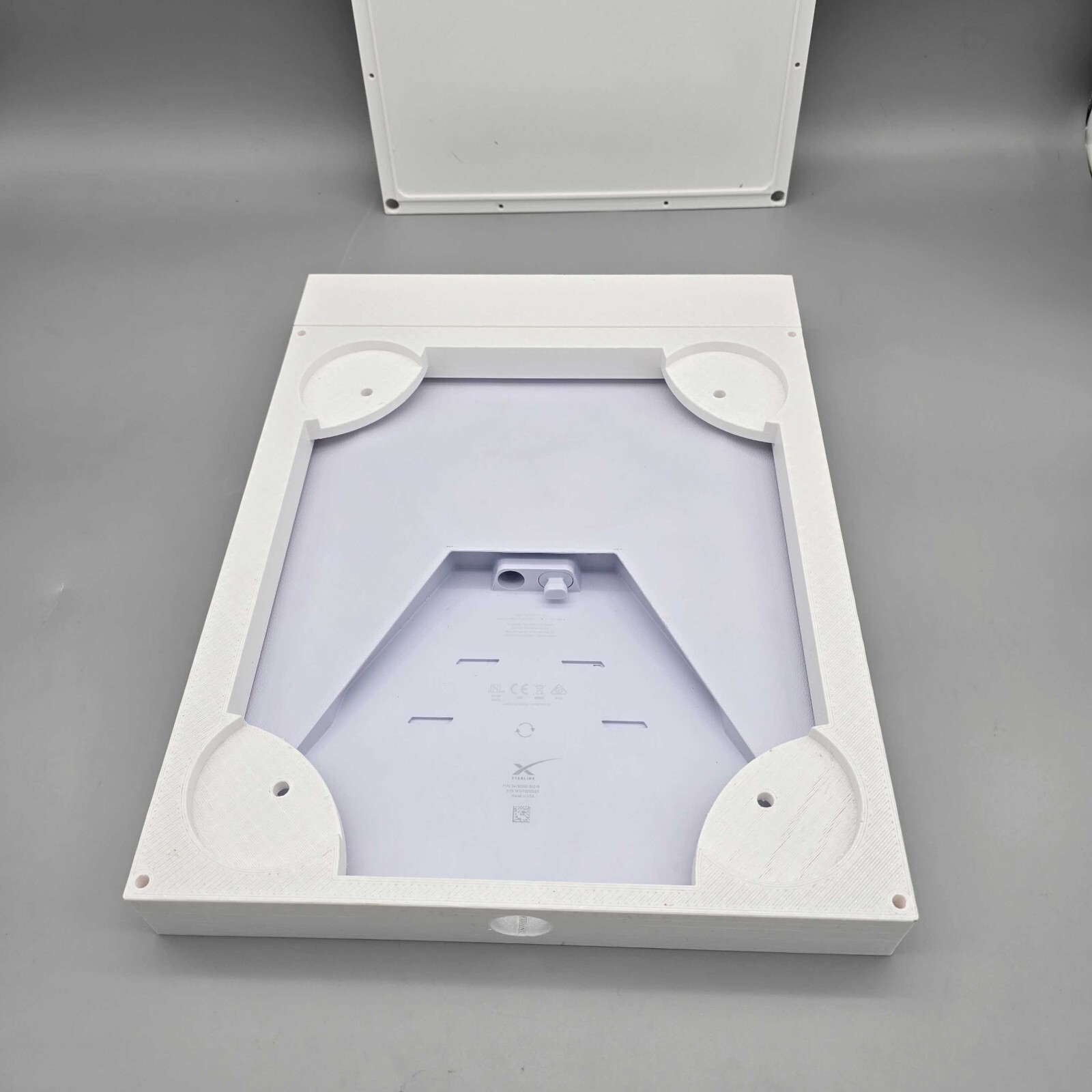 Starlink Mini Flat Mount All Weather - RV's Trucks Cars Boats - Made In USA!