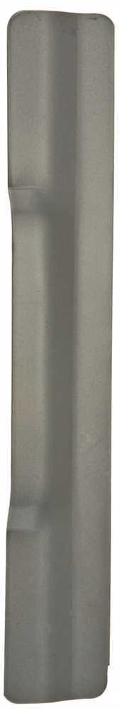 Don Jo NLP-210-SL Out Swing Latch Protector Silver Coated