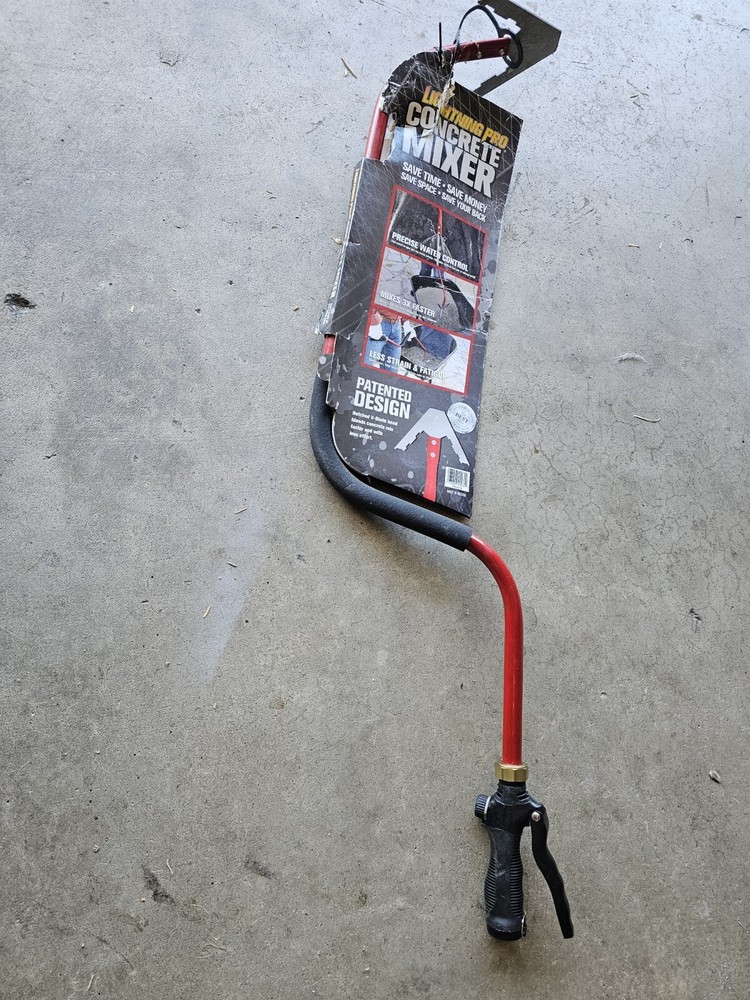 Lightning Pro Concrete Mixer (REALLY COOL!)