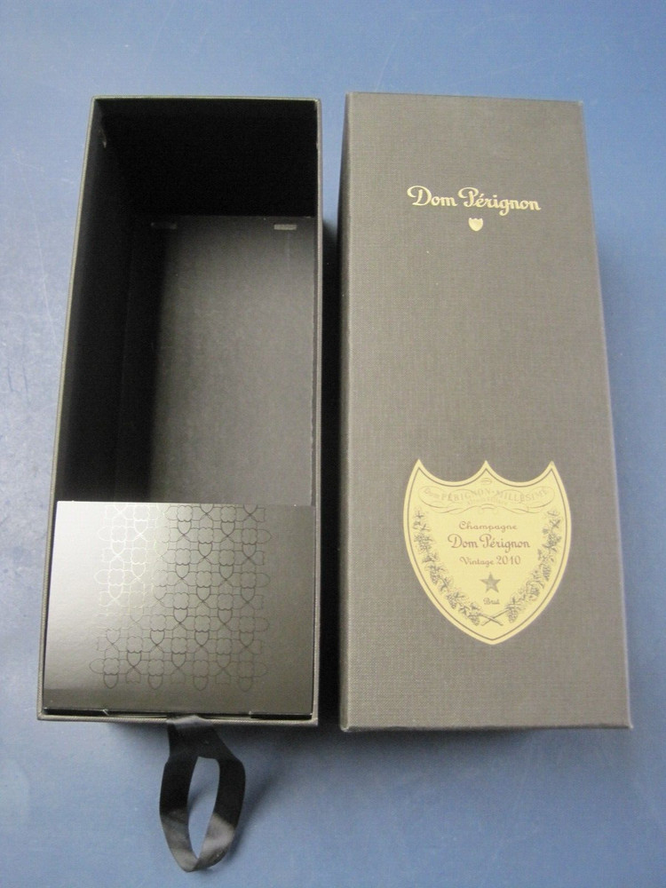 Dom Perignon 2010 Brut Champagne Presentation Box VGC & Clean