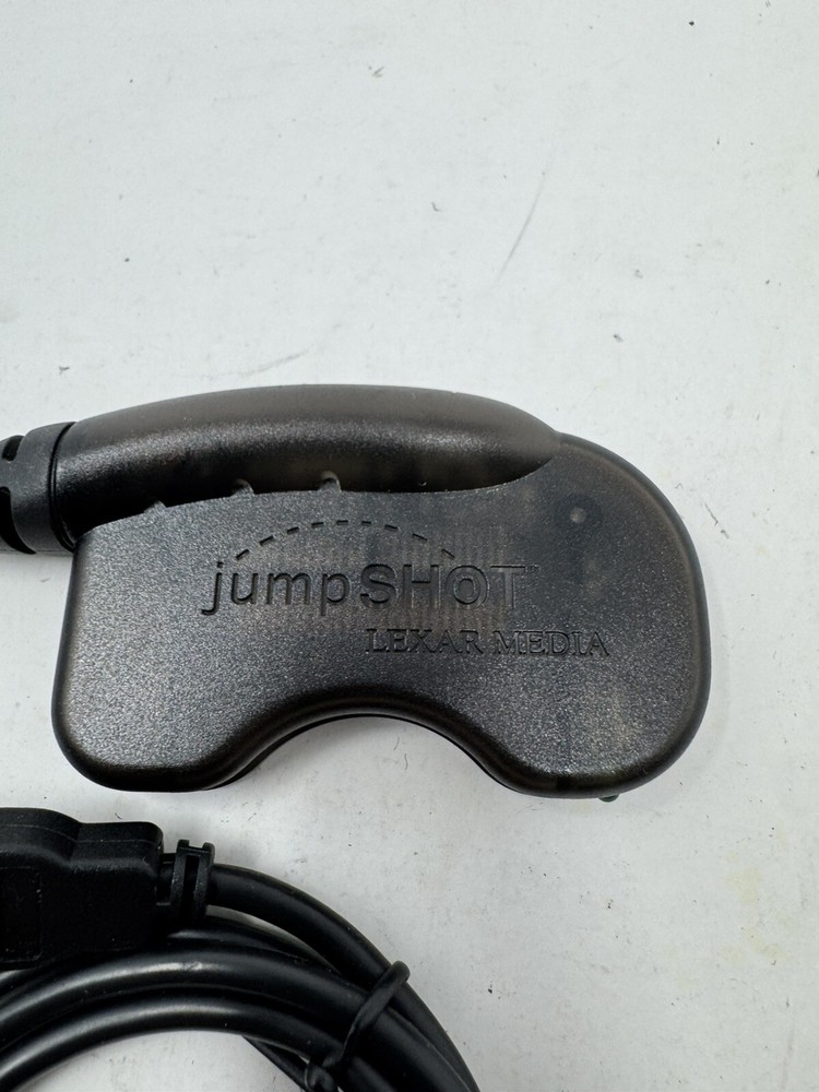 Lexar JumpShot Digital Compact Flash Card Reader USB USB005 Black