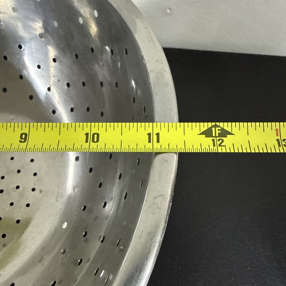 Colander Strainer/Aluminum