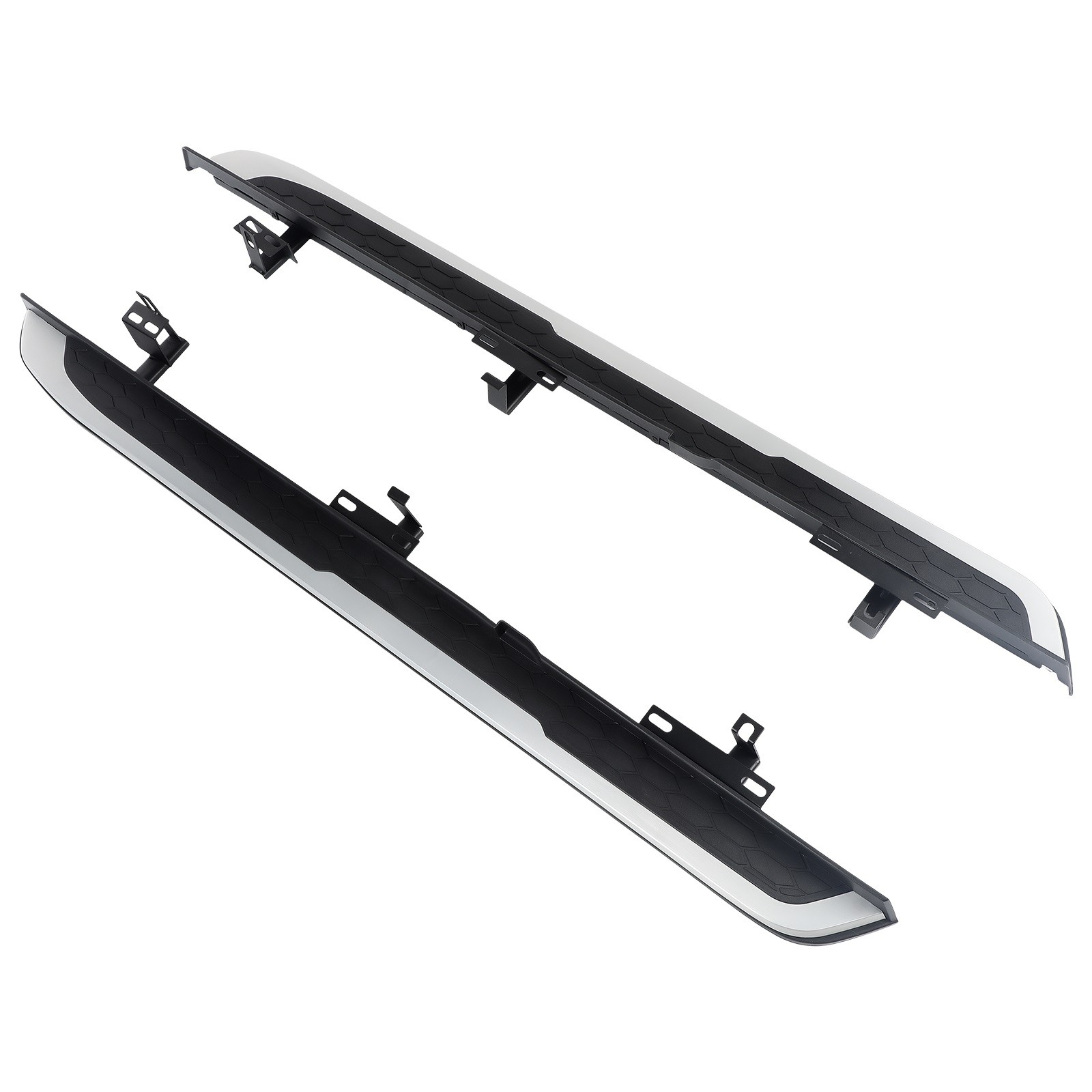 2PCS Running Boards Fit for Honda CRV CR-V 2017-2022 Side Steps Nerf Bar