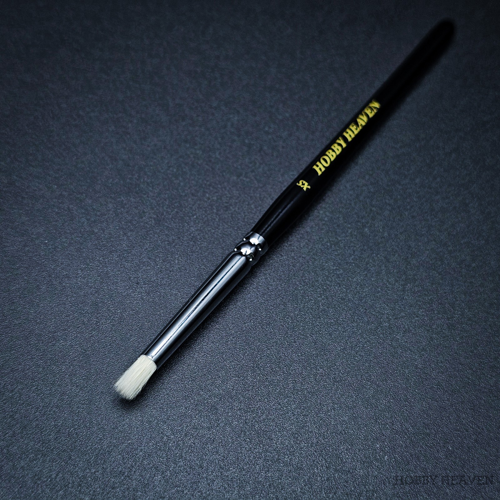 Hobby Heaven 6-Piece Dry Brush Set XS–XXL | Miniature & Model Painting Brushes