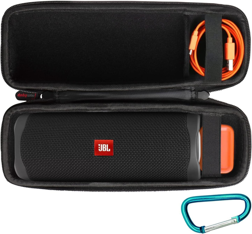 Hard Shell Case for JBL Flip 6 Wireless Waterproof Portable Speaker (case only)