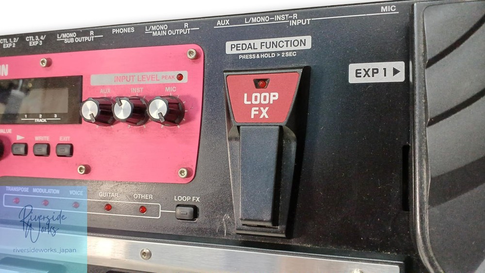 BOSS RC-300 Loop Station Pedal