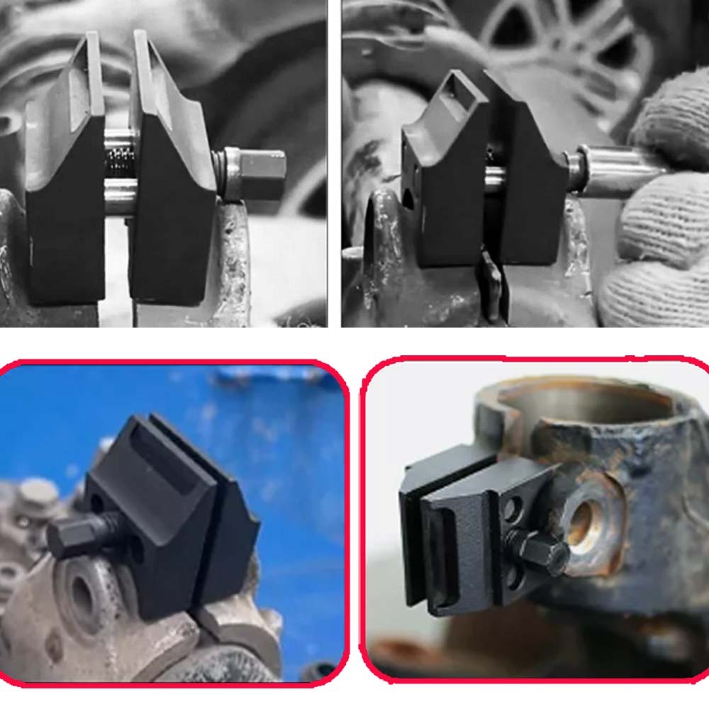 Universal Suspension Strut Spreader Tool – Split Hub Knuckle Separator for Car