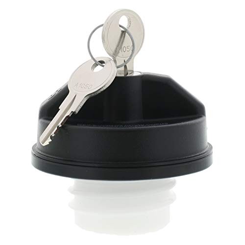 Stant Regular Keyed Alike Fuel Cap, black