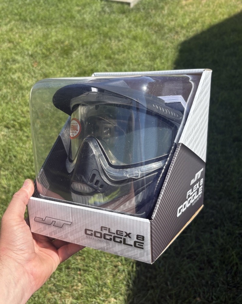 JT Paintball Flex 8 Clear