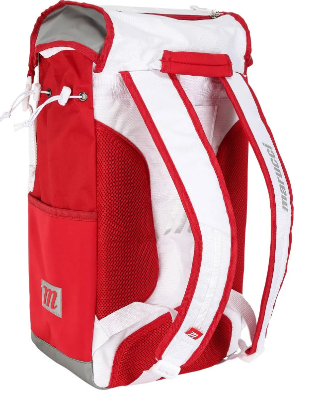 Marucci Barracks Bat Pack-Red/White