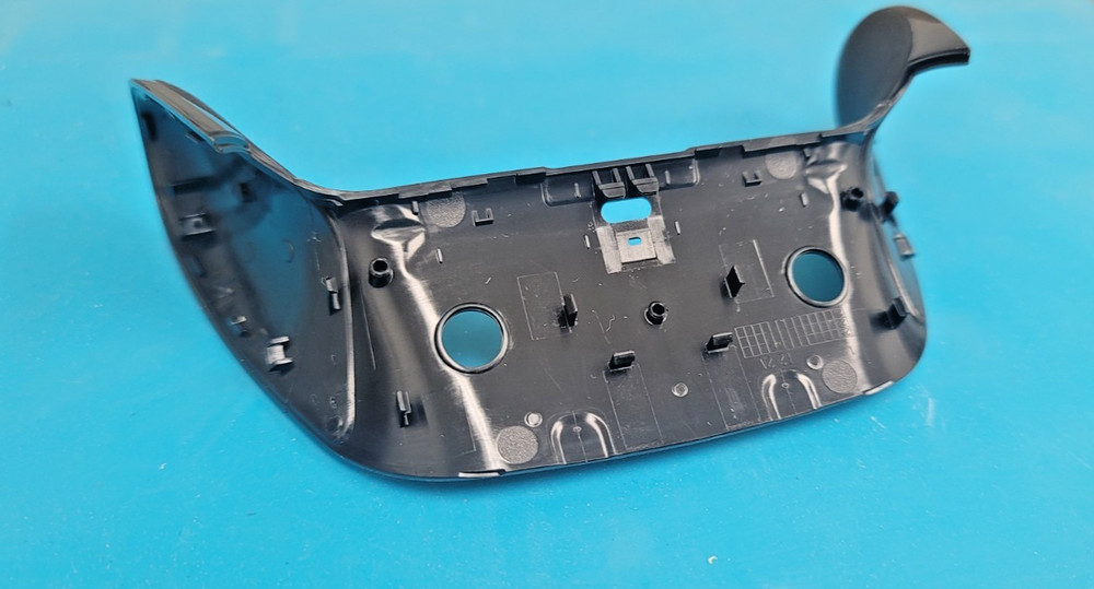 OEM Back Cover RUBBER GRIP PS5 DualSense Edge Controller Shell Black