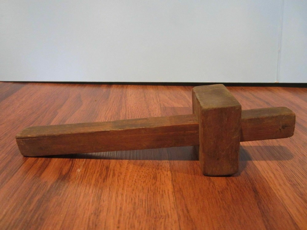 VINTAGE WOODEN SCRIBE for CARPENTRY WORK - 8"