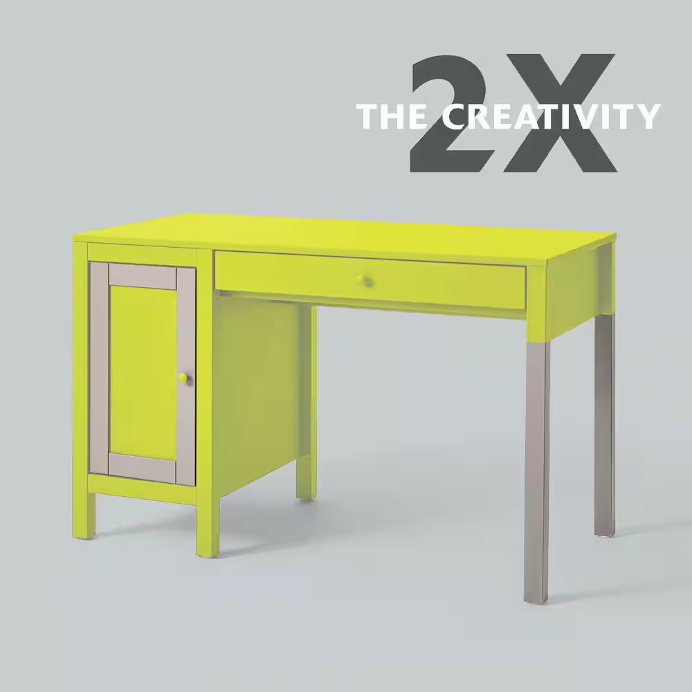 12 Oz. Gloss Key Lime General Purpose Spray Paint (6-Pack)