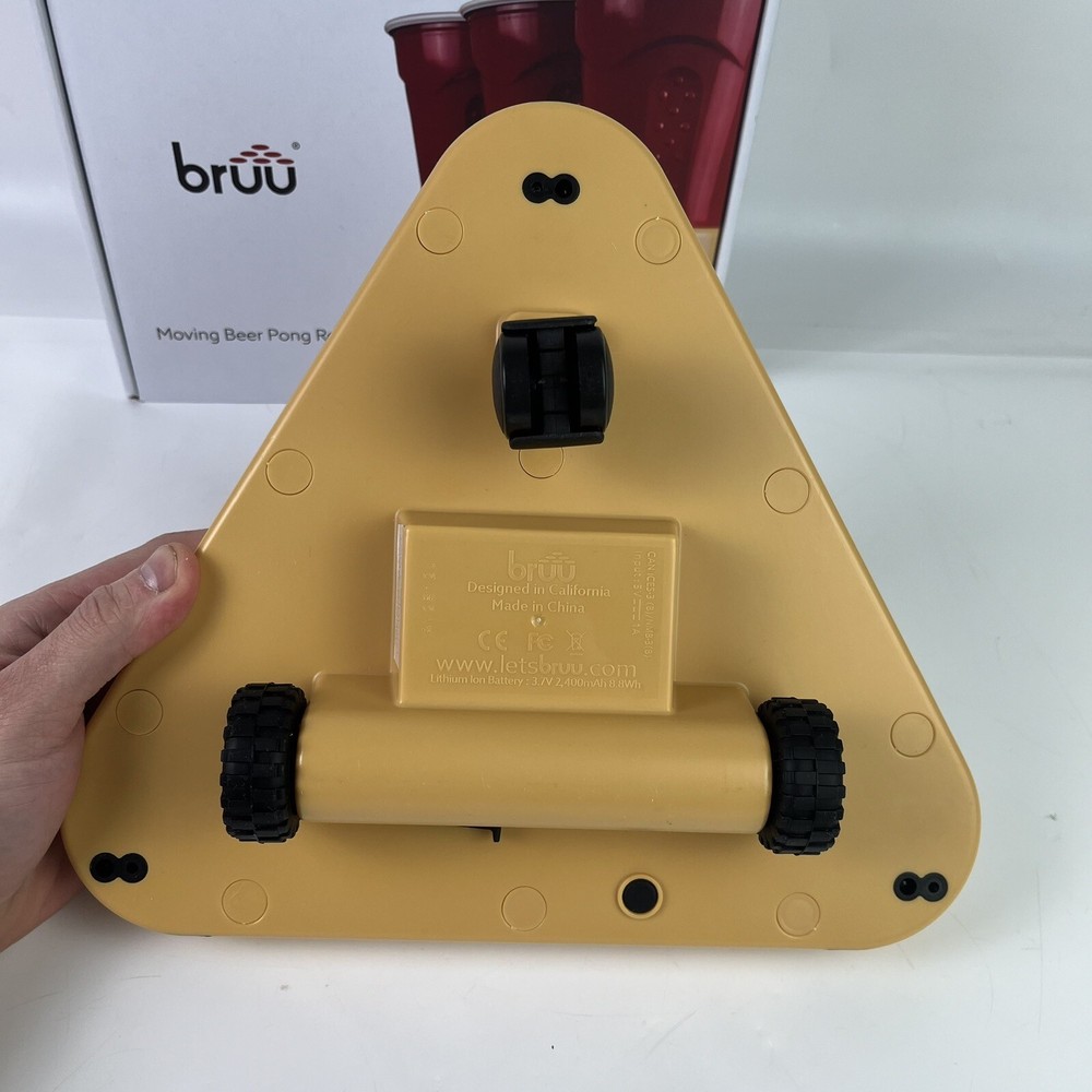 BRUU - Moving Pong Robot