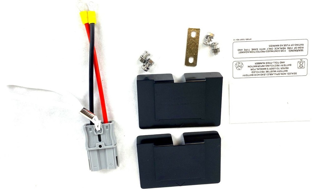 RBC55 Connecting Hardware with wire, busbar, terminal covers, pull tab (10 Pack)
