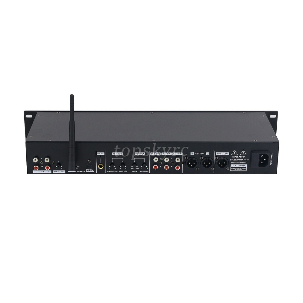 GAX-LD1500 Digital Effects Equalizer Karaoke Stage Sound Effects Audio Processor