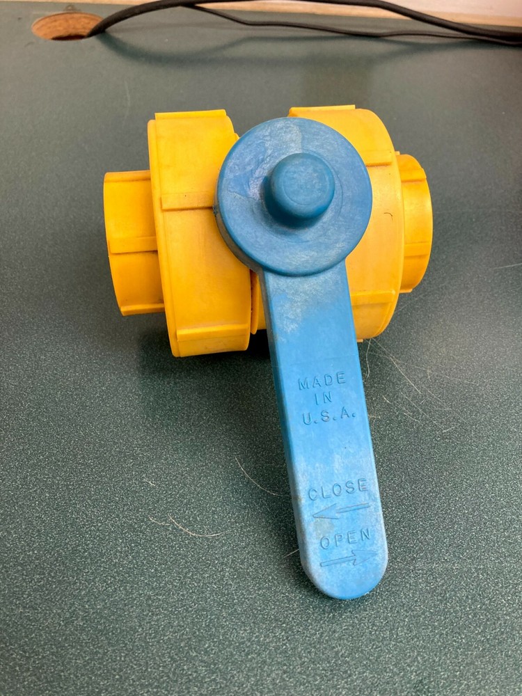 Poly 1 1/4" Ball Valves