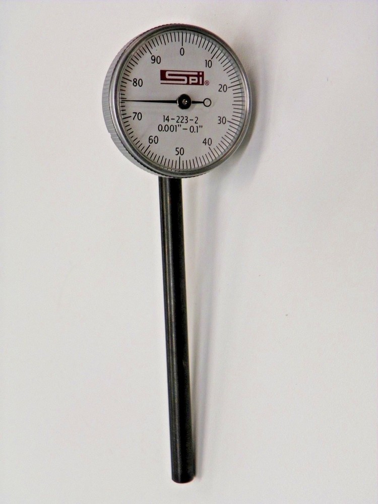SPI, #14-227-3, BACK PLUNGER DIAL INDICATOR SET L020