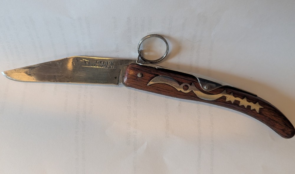 Saudi Arabian Folding Knife