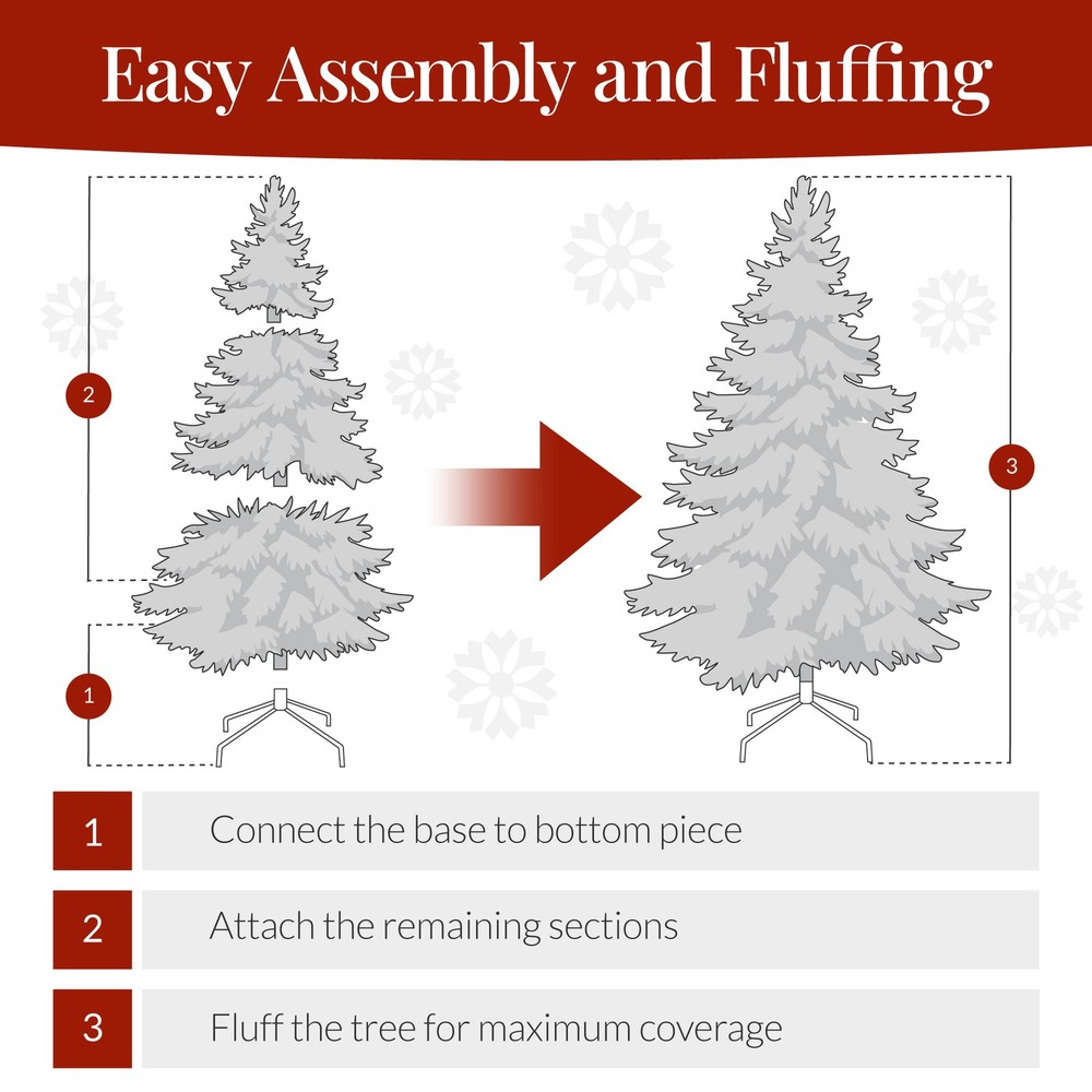 Best Choice Products Artificial Lime Tree Unlit Pine Design w/Easy Assembly