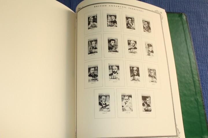 Falklands BIOT BAT more Scott Specialty Green Album Pages BlueLakeStamps Nice