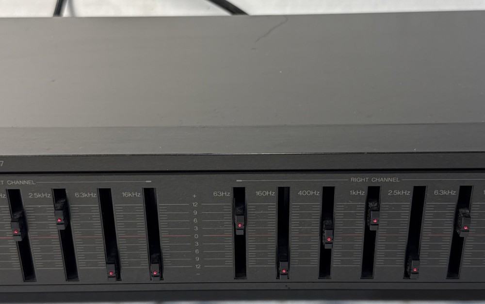 Technics SH-8017 Stereo Graphic Equalizer-Works. Tested