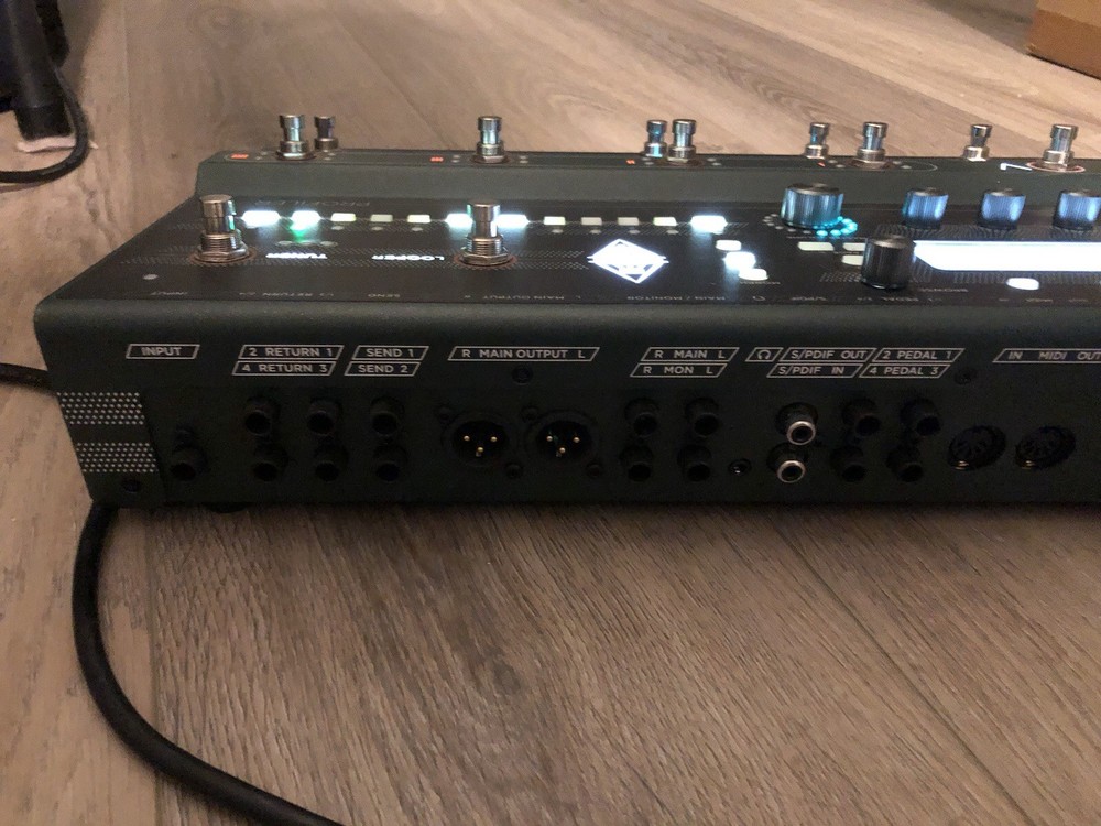 Kemper Profiler Stage