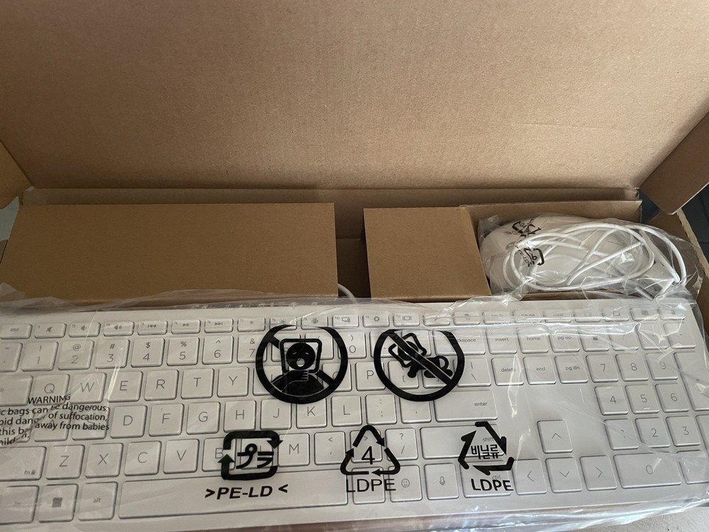 HP Pavilion Keyboard and Mouse