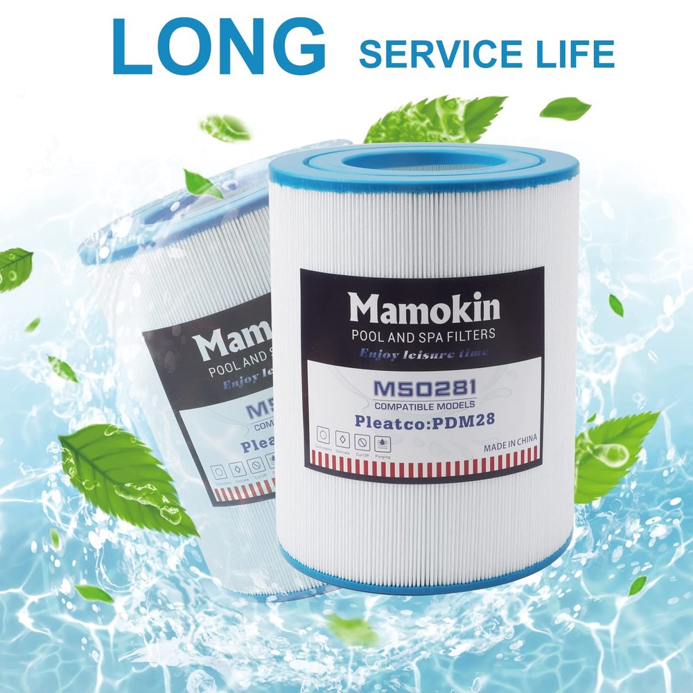 Mamokin PDM28 Spa Filter Replacement Aquarest Dream Maker 461273 Hot 2 pack