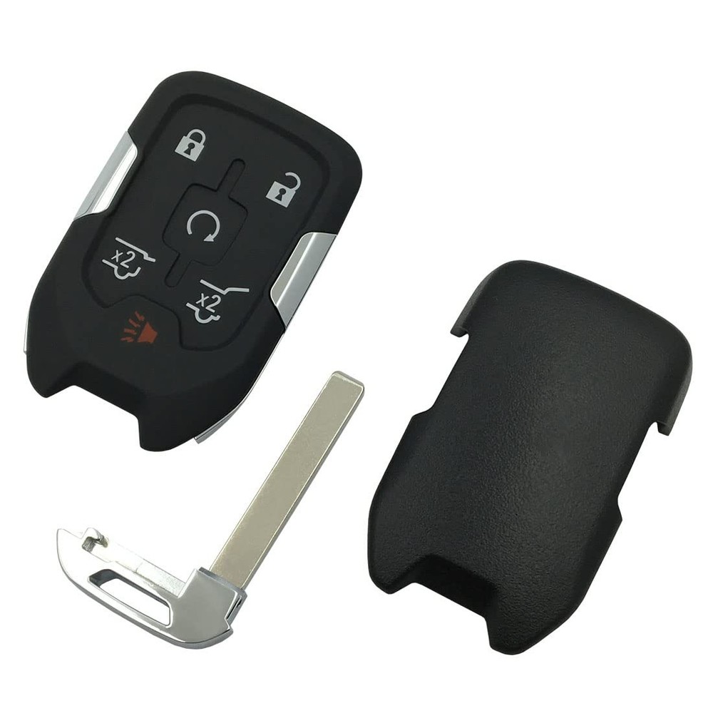 Replacement Smart Keyless Entry Remote Control Key Fob Case Cover for Type-C