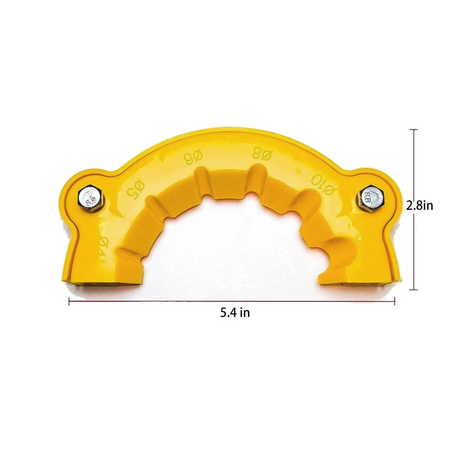 2pcs 6-in-1 Drill Bit Sharpener: Multi-Spec Grinding Tool for Polishing & Repair